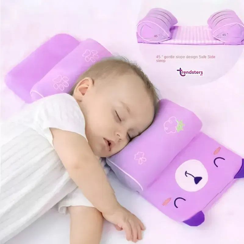 Baby Sleeping Support Pillow And Neck Protector