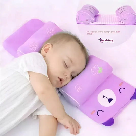 Baby Sleeping Support Pillow And Neck Protector