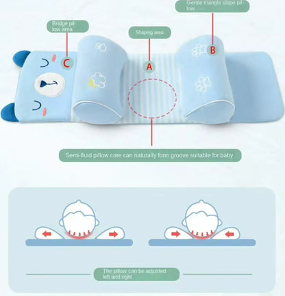 Baby Sleeping Support Pillow And Neck Protector