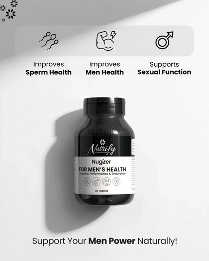 Nugizer | Ultimate Men Performance Booster